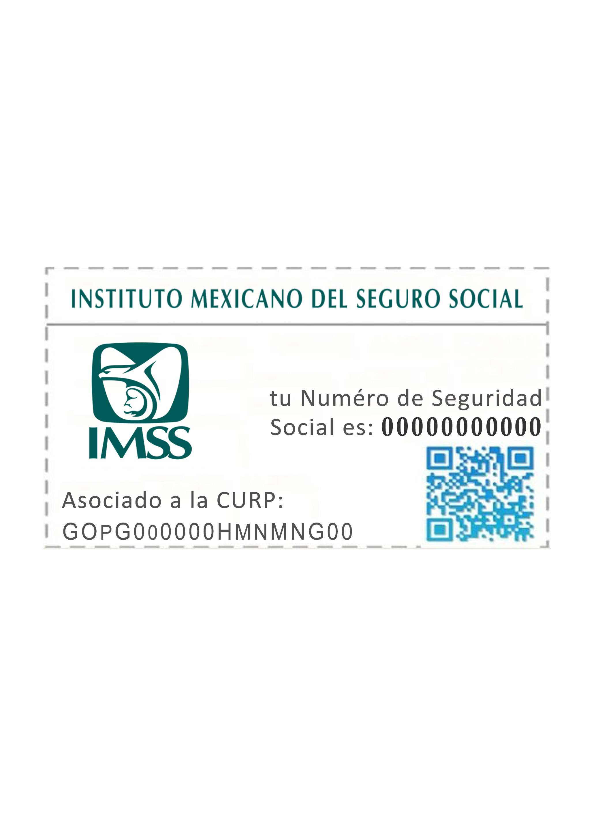 Mexico NSS card